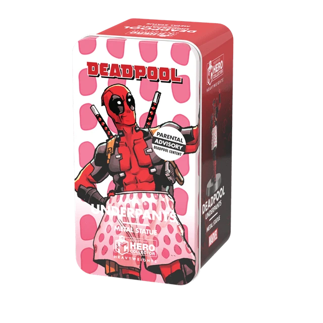 Underpants Deadpool Hero Collector Heavyweight Metal Figurine (Figurine) 7 Underpants Deadpool Hero Collector Heavyweight Metal Figurine (Figurine) - Image 5