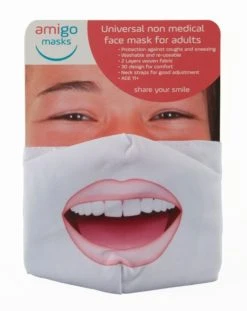 Wow Face Covering (Face Coverings) -MERCHANDISE Sales fef12078 06e4 4c50 8126 78bfb118d9c3