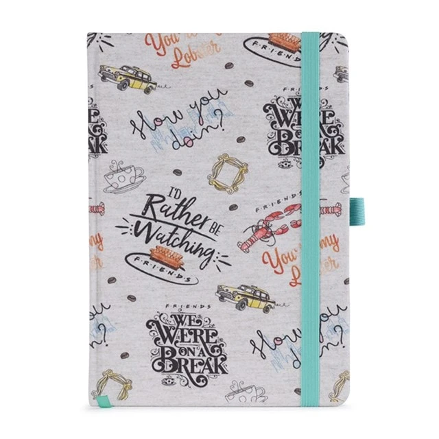 Friends: Premium A5 Notebook (Stationery) 5 Friends: Premium A5 Notebook (Stationery) - Image 3