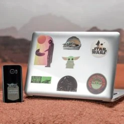 The Child: The Mandalorian: Star Wars Gadget Decals (Pop Culture Accessories)