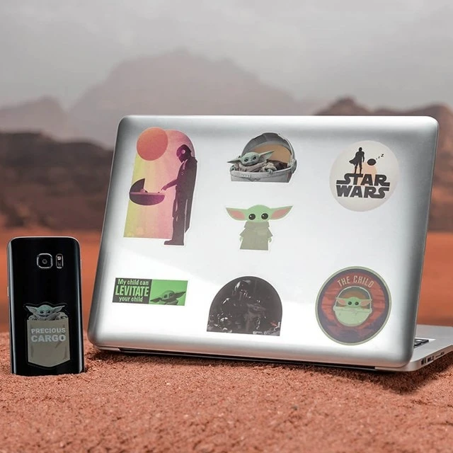 The Child: The Mandalorian: Star Wars Gadget Decals (Pop Culture Accessories) 3 The Child: The Mandalorian: Star Wars Gadget Decals (Pop Culture Accessories)