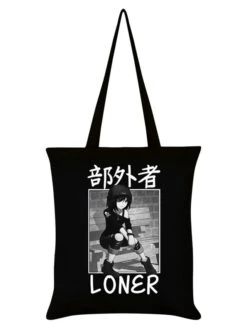 Loner Tokyo Spirit: Black Tote Bag (Bag)
