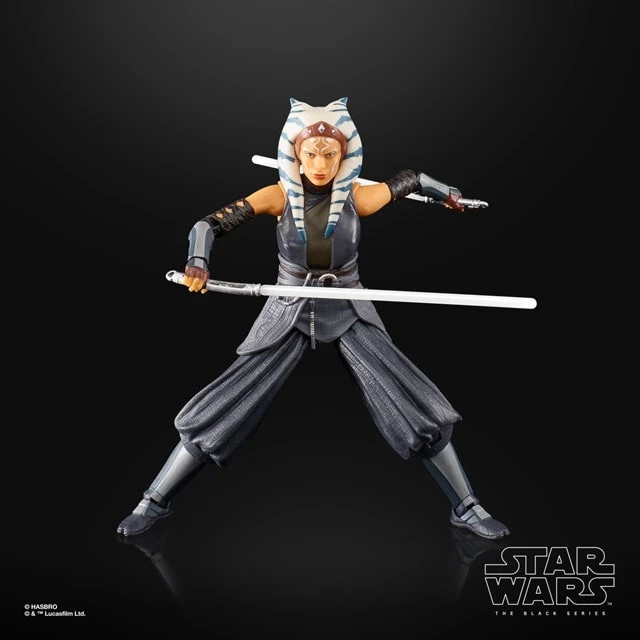 Ahsoka Tano Mandalorian Star Wars Hasbro Black Series Action Figure (Action Figure) 3 Ahsoka Tano Mandalorian Star Wars Hasbro Black Series Action Figure (Action Figure)