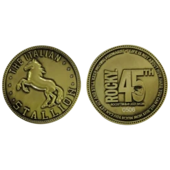 Rocky 45th Anniversary Limited Edition Coin (Collectible Coin) -MERCHANDISE Sales fffb2726 93c3 41c1 b76e 9d53f62f359e